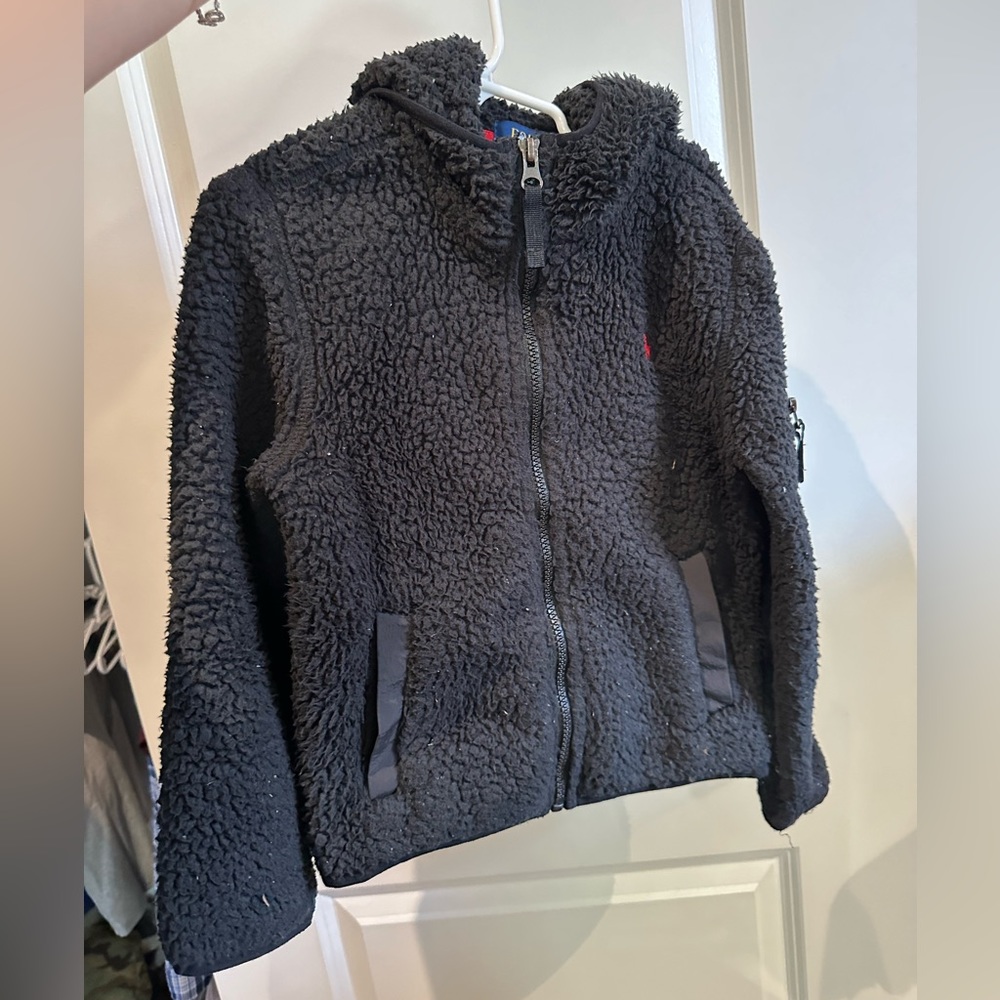 Polo Ralph Lauren kids jacket. Good for layering if need be. Very Warm.
